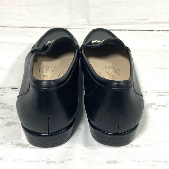 SAS Metro Shoes Women’s 11.5N Black Loafer Smooth Tripad Comfort Horse Bit. - Picture 8 of 12